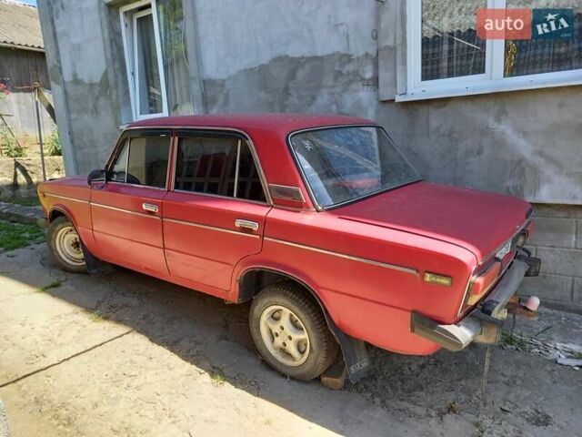 Красный ВАЗ 2106, объемом двигателя 1.5 л и пробегом 200 тыс. км за 500 $, фото 1 на Automoto.ua