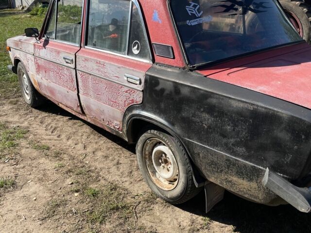 Красный ВАЗ 2106, объемом двигателя 0 л и пробегом 60 тыс. км за 400 $, фото 2 на Automoto.ua