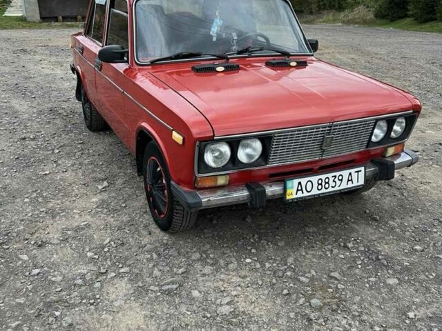 Красный ВАЗ 2106, объемом двигателя 1.7 л и пробегом 3 тыс. км за 1100 $, фото 1 на Automoto.ua