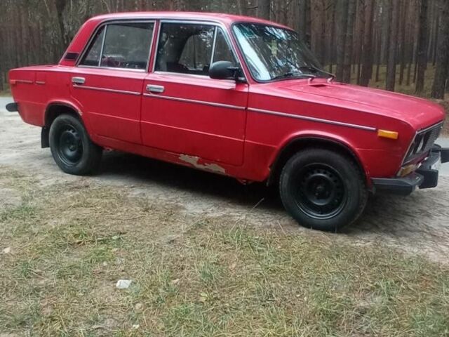 Красный ВАЗ 2106, объемом двигателя 1.3 л и пробегом 123 тыс. км за 450 $, фото 2 на Automoto.ua