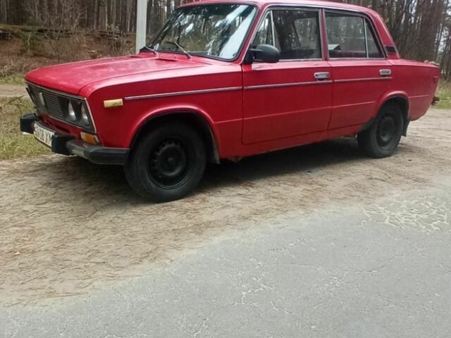 Красный ВАЗ 2106, объемом двигателя 1.3 л и пробегом 123 тыс. км за 450 $, фото 1 на Automoto.ua