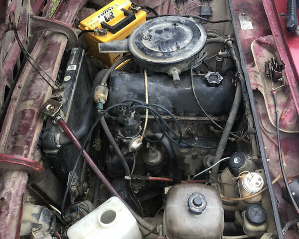 Красный ВАЗ 2106, объемом двигателя 1.7 л и пробегом 450 тыс. км за 700 $, фото 7 на Automoto.ua