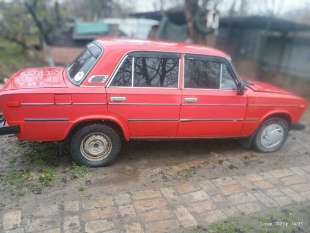 Красный ВАЗ 2106, объемом двигателя 0 л и пробегом 117 тыс. км за 550 $, фото 7 на Automoto.ua