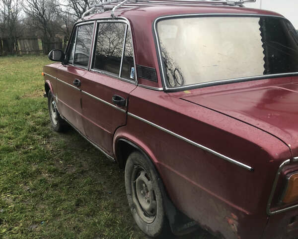 Красный ВАЗ 2106, объемом двигателя 1.7 л и пробегом 450 тыс. км за 700 $, фото 4 на Automoto.ua