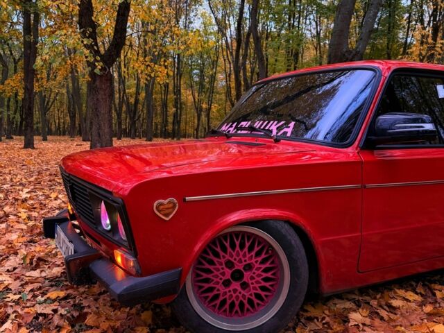 Красный ВАЗ 2106, объемом двигателя 1.7 л и пробегом 5 тыс. км за 3300 $, фото 7 на Automoto.ua