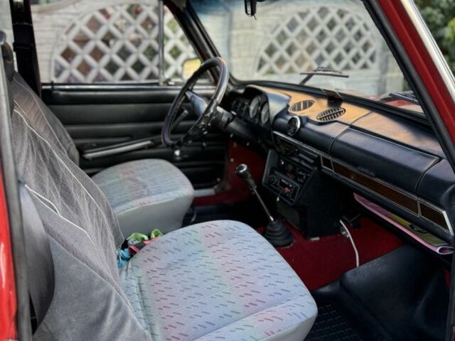 Красный ВАЗ 2106, объемом двигателя 1.3 л и пробегом 3 тыс. км за 1600 $, фото 7 на Automoto.ua