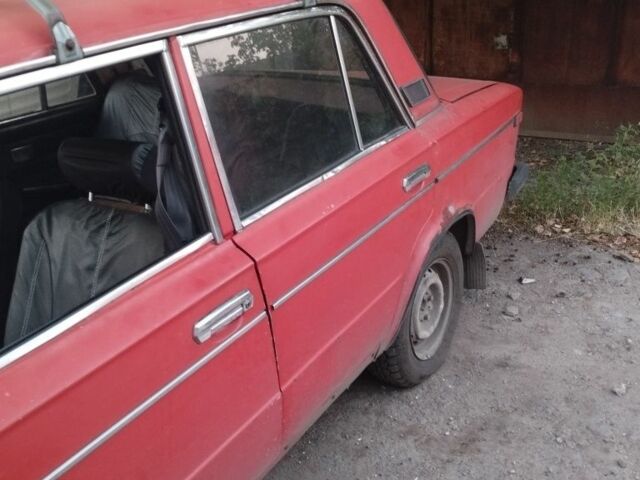 Червоний ВАЗ 2106, об'ємом двигуна 0 л та пробігом 200 тис. км за 452 $, фото 6 на Automoto.ua