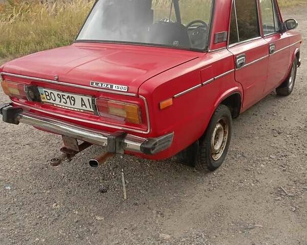 Красный ВАЗ 2106, объемом двигателя 1.3 л и пробегом 111 тыс. км за 650 $, фото 2 на Automoto.ua