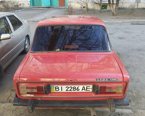 Красный ВАЗ 2106, объемом двигателя 1.3 л и пробегом 628 тыс. км за 1100 $, фото 4 на Automoto.ua