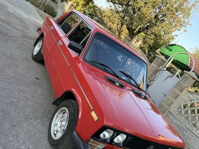 Красный ВАЗ 2106, объемом двигателя 1.3 л и пробегом 3 тыс. км за 1600 $, фото 1 на Automoto.ua