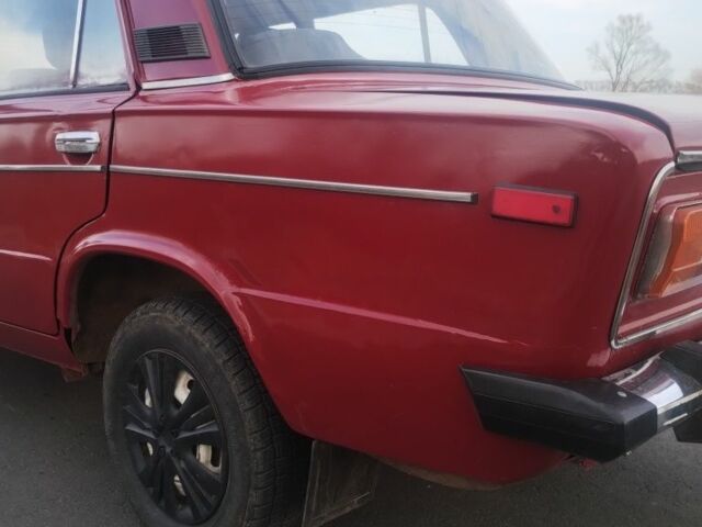 Червоний ВАЗ 2106, об'ємом двигуна 0 л та пробігом 85 тис. км за 25000 $, фото 4 на Automoto.ua