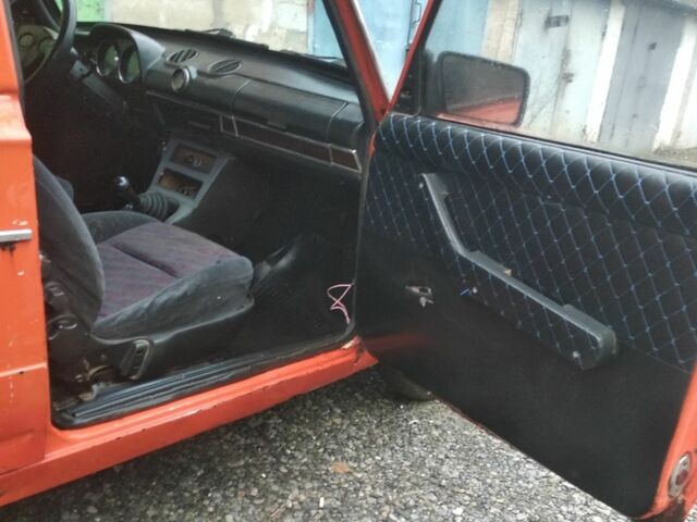 Червоний ВАЗ 2106, об'ємом двигуна 1.3 л та пробігом 769 тис. км за 450 $, фото 6 на Automoto.ua
