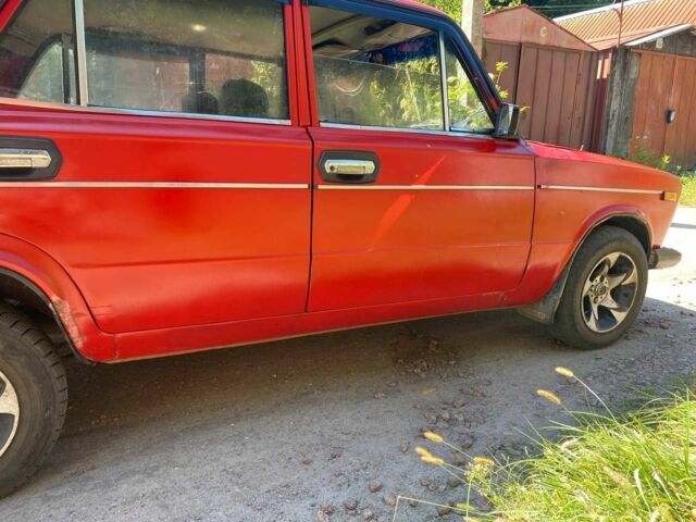 Красный ВАЗ 2106, объемом двигателя 0 л и пробегом 190 тыс. км за 600 $, фото 4 на Automoto.ua
