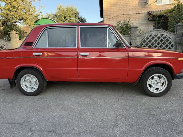 Красный ВАЗ 2106, объемом двигателя 1.3 л и пробегом 3 тыс. км за 1600 $, фото 4 на Automoto.ua