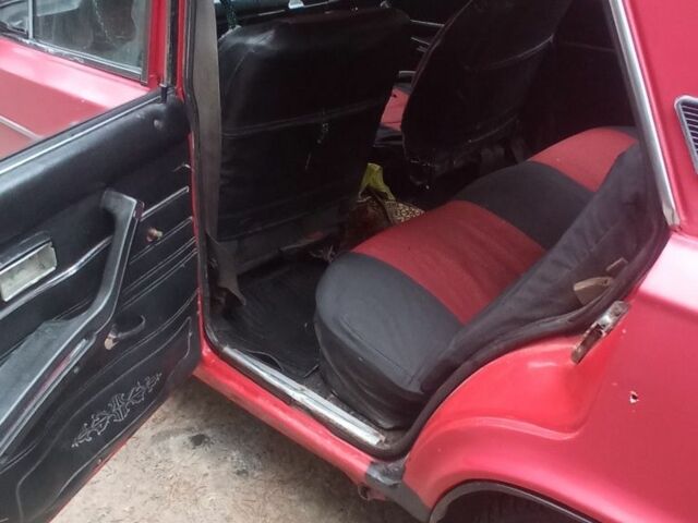 Червоний ВАЗ 2106, об'ємом двигуна 1.3 л та пробігом 999 тис. км за 450 $, фото 7 на Automoto.ua