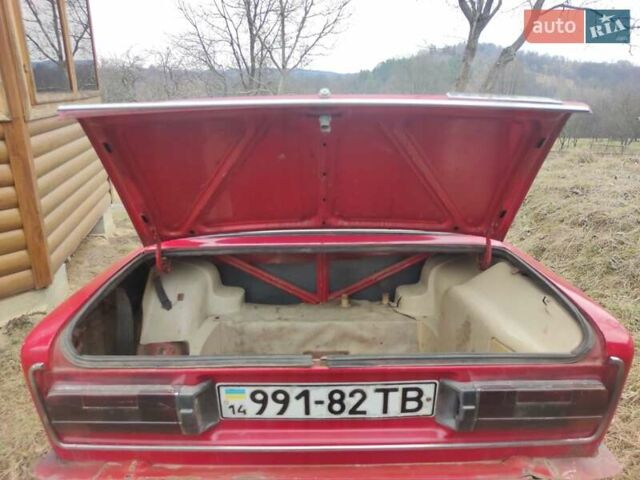 Червоний ВАЗ 2106, об'ємом двигуна 1.5 л та пробігом 100 тис. км за 510 $, фото 9 на Automoto.ua