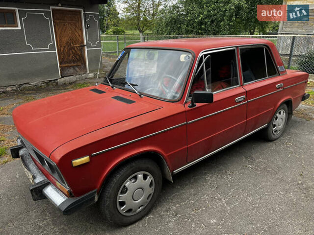 Красный ВАЗ 2106, объемом двигателя 0 л и пробегом 298 тыс. км за 900 $, фото 1 на Automoto.ua
