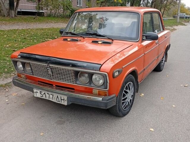 Красный ВАЗ 2106, объемом двигателя 1.5 л и пробегом 35 тыс. км за 500 $, фото 11 на Automoto.ua
