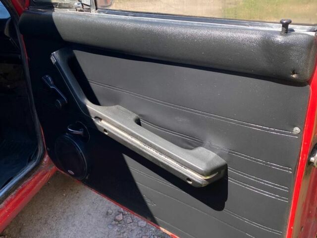 Красный ВАЗ 2106, объемом двигателя 0 л и пробегом 190 тыс. км за 600 $, фото 8 на Automoto.ua