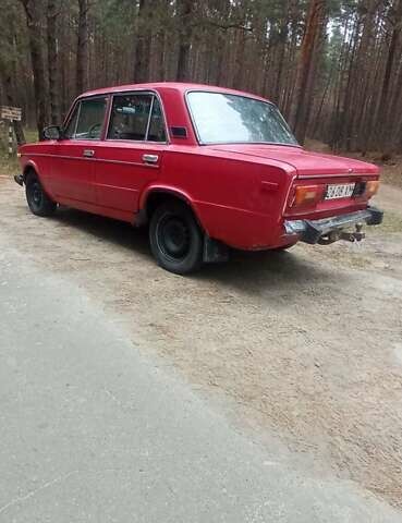 Красный ВАЗ 2106, объемом двигателя 1.3 л и пробегом 999 тыс. км за 450 $, фото 1 на Automoto.ua