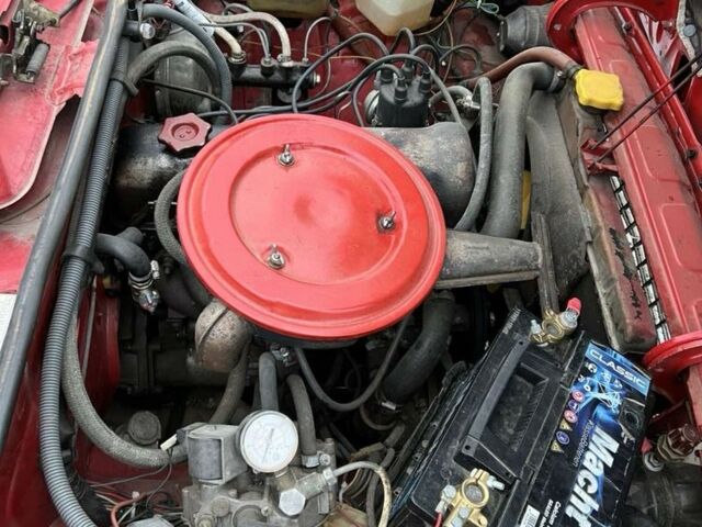 Красный ВАЗ 2106, объемом двигателя 1.7 л и пробегом 3 тыс. км за 1100 $, фото 7 на Automoto.ua