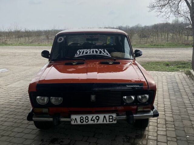 Красный ВАЗ 2106, объемом двигателя 1.5 л и пробегом 51 тыс. км за 700 $, фото 4 на Automoto.ua
