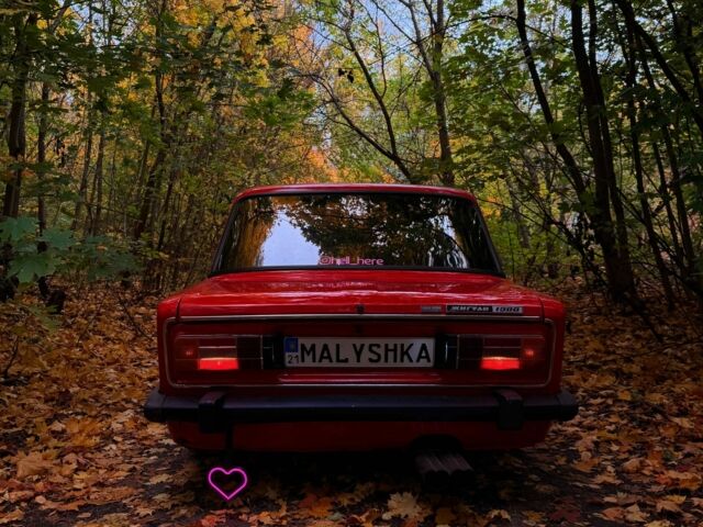 Красный ВАЗ 2106, объемом двигателя 1.7 л и пробегом 5 тыс. км за 3300 $, фото 3 на Automoto.ua