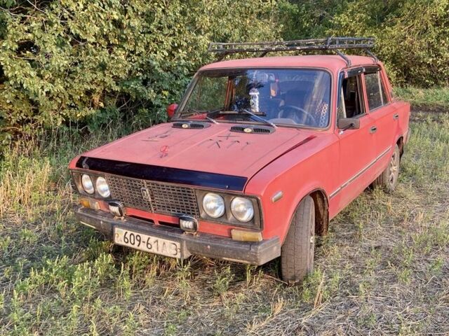 Красный ВАЗ 2106, объемом двигателя 1.3 л и пробегом 300 тыс. км за 400 $, фото 1 на Automoto.ua