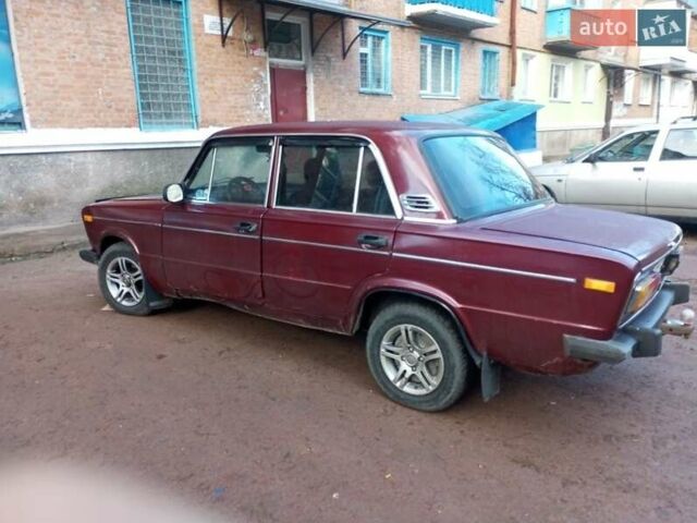 Красный ВАЗ 2106, объемом двигателя 1.3 л и пробегом 72 тыс. км за 752 $, фото 1 на Automoto.ua