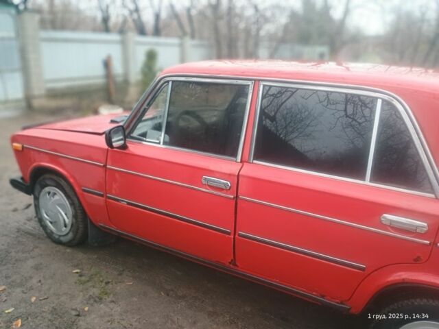 Красный ВАЗ 2106, объемом двигателя 0 л и пробегом 117 тыс. км за 550 $, фото 5 на Automoto.ua