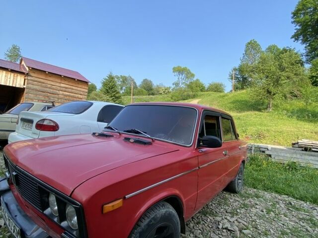 Красный ВАЗ 2106, объемом двигателя 0 л и пробегом 58 тыс. км за 700 $, фото 3 на Automoto.ua
