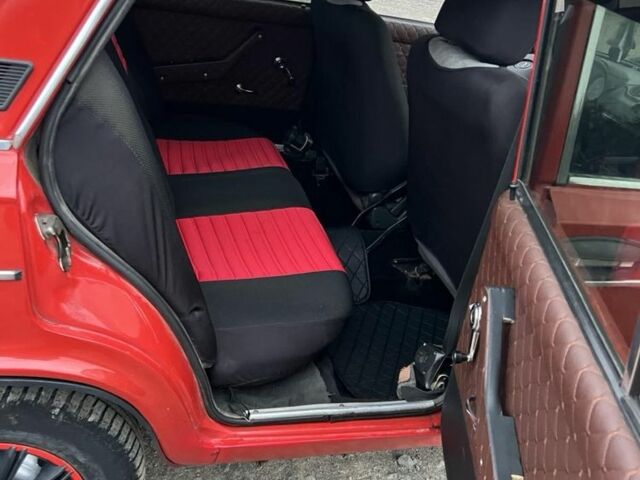 Красный ВАЗ 2106, объемом двигателя 1.7 л и пробегом 3 тыс. км за 1100 $, фото 6 на Automoto.ua