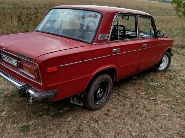 ВАЗ 2106 1985 в Краматорске на Automoto.ua Красный ВАЗ 2106, объемом двигателя 1.3 л и пробегом 123 тыс. км за 655 $, фото 2 на Automoto.ua