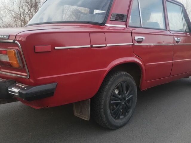 Червоний ВАЗ 2106, об'ємом двигуна 0 л та пробігом 80 тис. км за 677 $, фото 3 на Automoto.ua