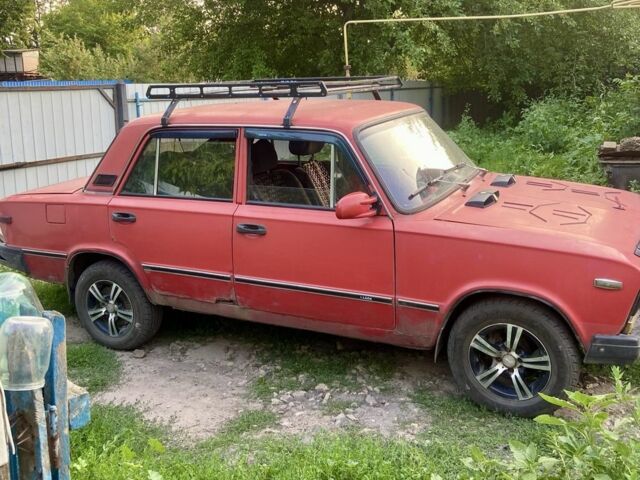Красный ВАЗ 2106, объемом двигателя 1.3 л и пробегом 300 тыс. км за 400 $, фото 2 на Automoto.ua
