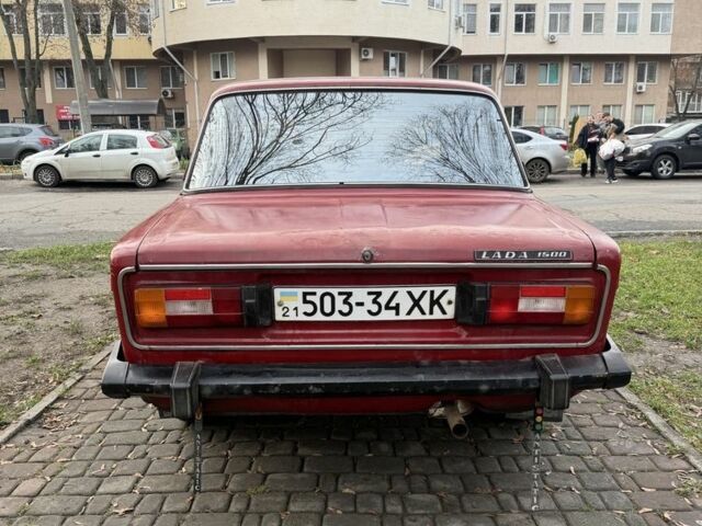 Красный ВАЗ 2106, объемом двигателя 1.6 л и пробегом 50 тыс. км за 450 $, фото 5 на Automoto.ua