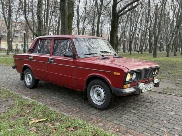Красный ВАЗ 2106, объемом двигателя 1.6 л и пробегом 50 тыс. км за 450 $, фото 2 на Automoto.ua