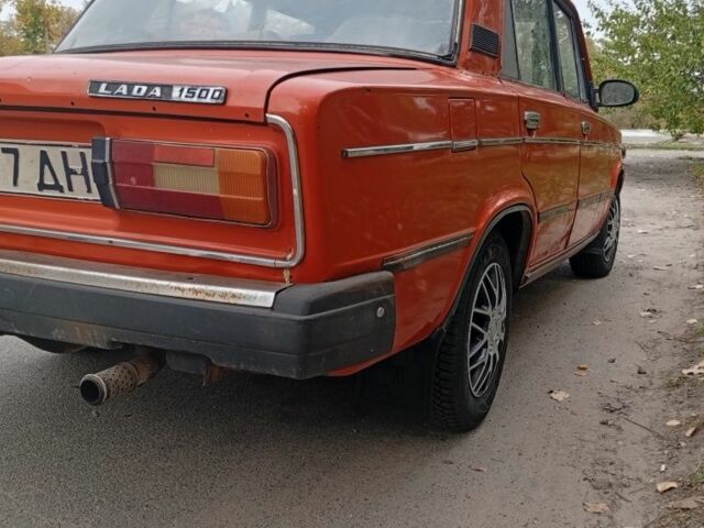Красный ВАЗ 2106, объемом двигателя 1.5 л и пробегом 35 тыс. км за 500 $, фото 8 на Automoto.ua