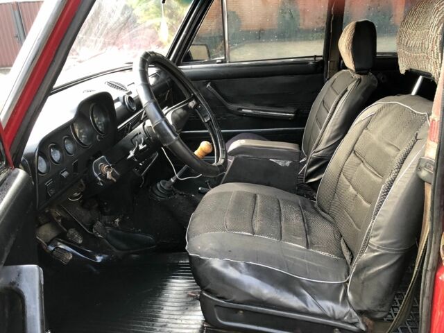 Красный ВАЗ 2106, объемом двигателя 1.3 л и пробегом 200 тыс. км за 700 $, фото 6 на Automoto.ua