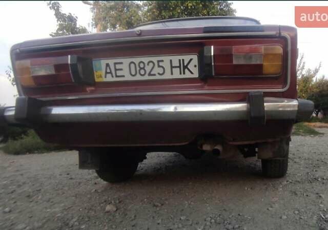 ВАЗ 2106 1985 у Дніпро (Дніпропетровську) на Automoto.ua Червоний ВАЗ 2106, об'ємом двигуна 1.5 л та пробігом 221 тис. км за 600 $, фото 2 на Automoto.ua