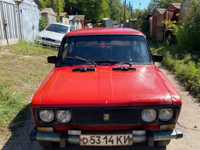 Красный ВАЗ 2106, объемом двигателя 0 л и пробегом 190 тыс. км за 550 $, фото 1 на Automoto.ua