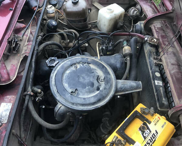 Красный ВАЗ 2106, объемом двигателя 1.7 л и пробегом 450 тыс. км за 700 $, фото 8 на Automoto.ua