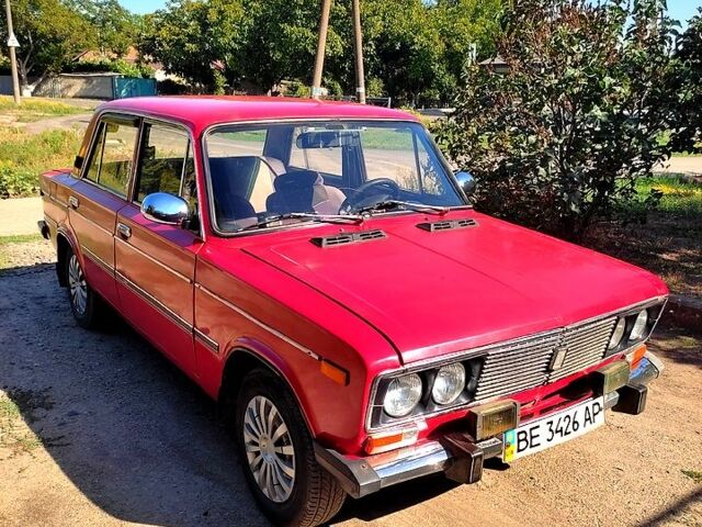 Червоний ВАЗ 2106, об'ємом двигуна 1.3 л та пробігом 300 тис. км за 1100 $, фото 1 на Automoto.ua