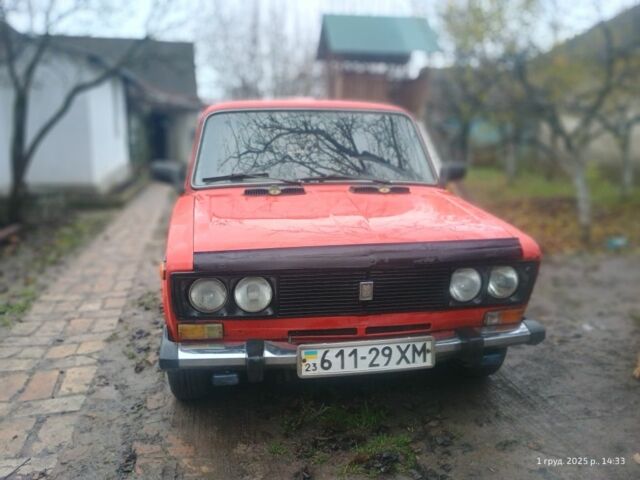 Красный ВАЗ 2106, объемом двигателя 0 л и пробегом 117 тыс. км за 550 $, фото 6 на Automoto.ua