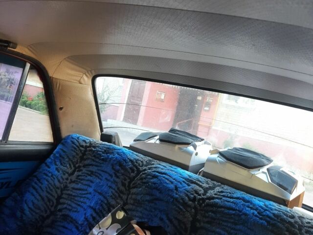 Красный ВАЗ 2106, объемом двигателя 1.3 л и пробегом 200 тыс. км за 800 $, фото 1 на Automoto.ua