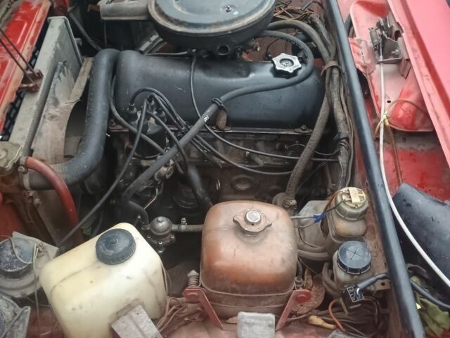 Красный ВАЗ 2106, объемом двигателя 0 л и пробегом 117 тыс. км за 550 $, фото 3 на Automoto.ua