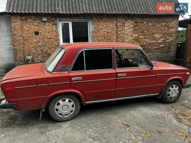 Красный ВАЗ 2106, объемом двигателя 0 л и пробегом 298 тыс. км за 900 $, фото 3 на Automoto.ua