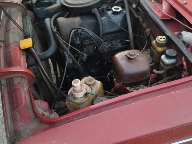 Червоний ВАЗ 2106, об'ємом двигуна 0 л та пробігом 200 тис. км за 452 $, фото 3 на Automoto.ua