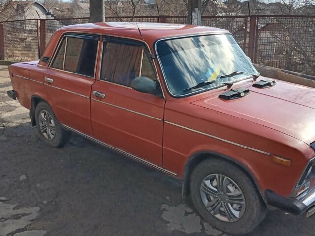 Красный ВАЗ 2106, объемом двигателя 1.6 л и пробегом 2 тыс. км за 971 $, фото 6 на Automoto.ua