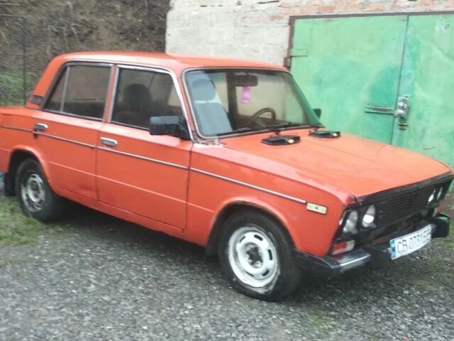 Червоний ВАЗ 2106, об'ємом двигуна 1.3 л та пробігом 769 тис. км за 450 $, фото 1 на Automoto.ua